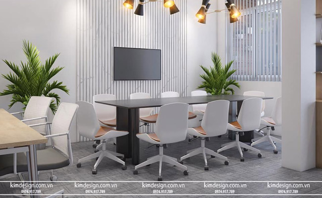 Thiết kế nội thất văn phòng