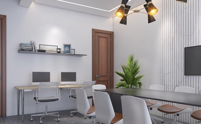 Thiết kế nội thất văn phòng
