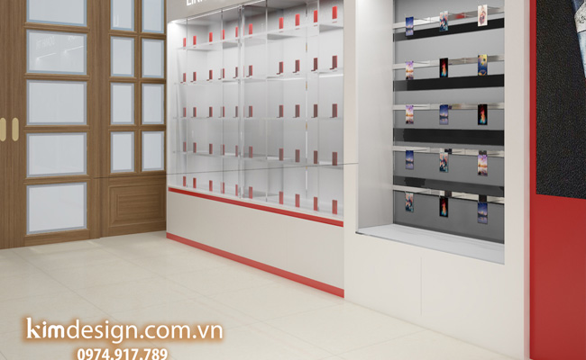 Thiết kế shop điện thoại