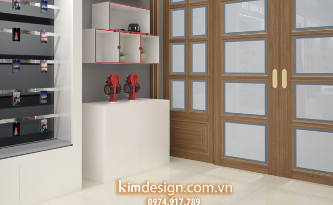 Thiết kế shop điện thoại