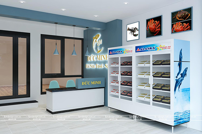 Thiết kế shop hải sản