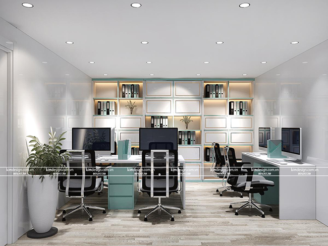 Thiết kế shop mỹ phẩm đẹp 