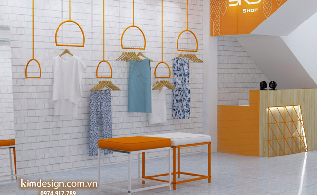 Thiết kế shop thời trang