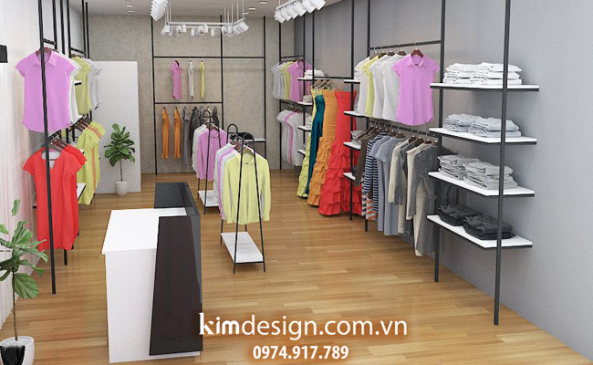 Thiết kế shop thời trang Thiết kế shop thời trang