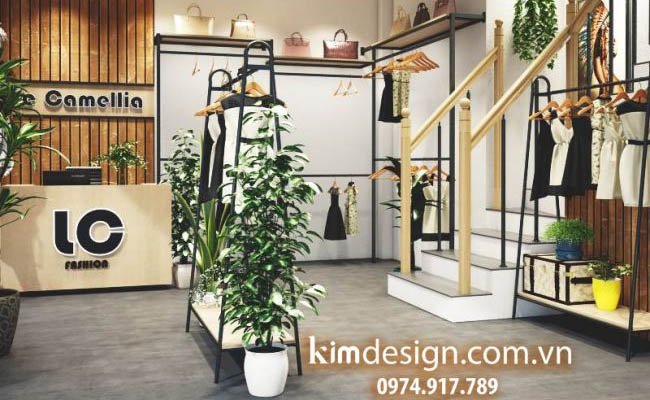 Thiết kế shop thời trang