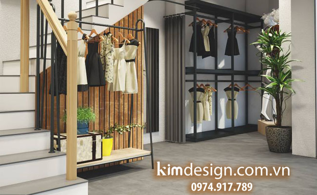 Thiết kế shop thời trang