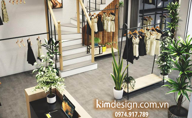 Thiết kế shop thời trang