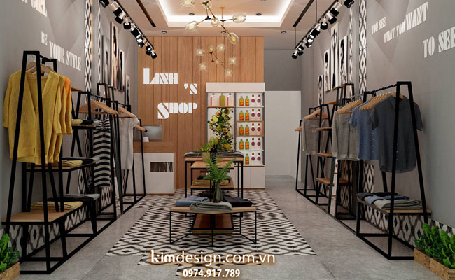 Thiết kế shop thời trang Thiết kế shop thời trang