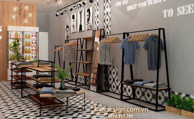 Thiết kế shop thời trang Thiết kế shop thời trang
