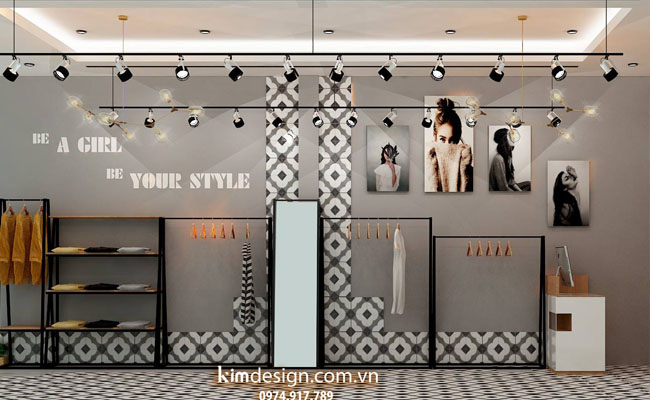 Thiết kế shop thời trang Thiết kế shop thời trang