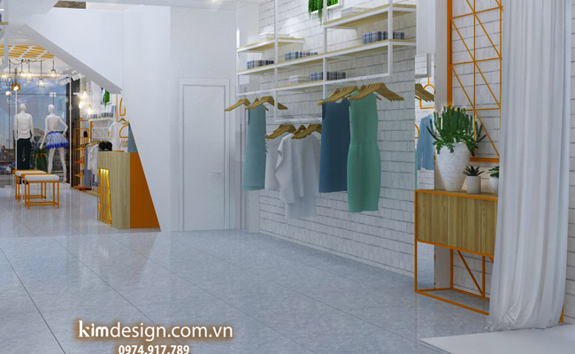Thiết kế shop thời trang