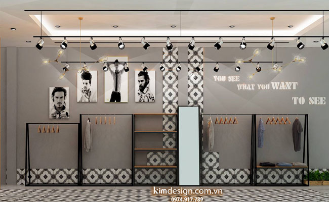 Thiết kế shop thời trang Thiết kế shop thời trang