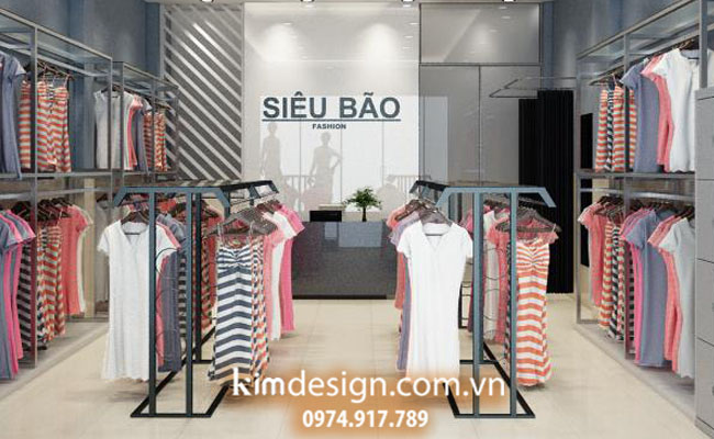 Thiết kế shop thời trang