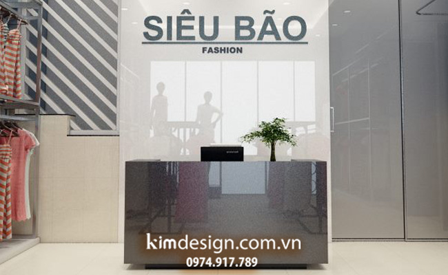 Thiết kế shop thời trang