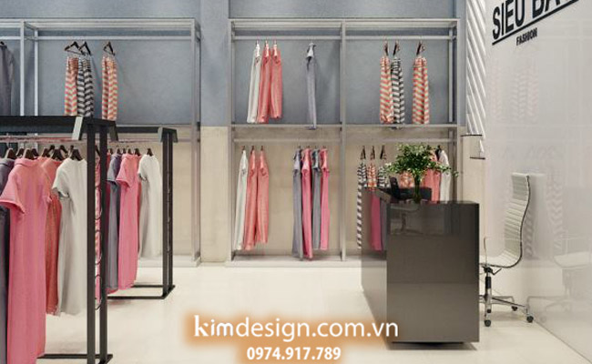 Thiết kế shop thời trang