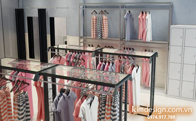 Thiết kế shop thời trang