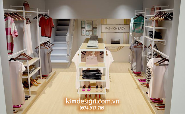 Thiết kế shop thời trang Thiết kế shop thời trang