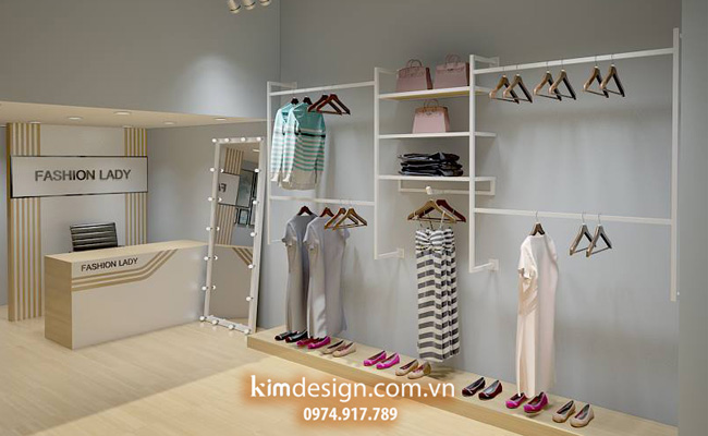 Thiết kế shop thời trang Thiết kế shop thời trang