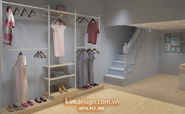 Thiết kế shop thời trang Thiết kế shop thời trang