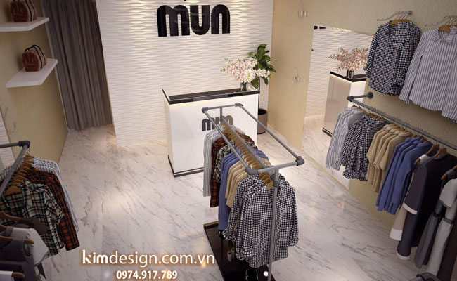 Thiết kế shop thời trang