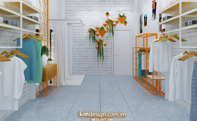 Thiết kế shop thời trang