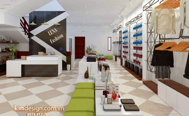 Thiết kế shop thời trang