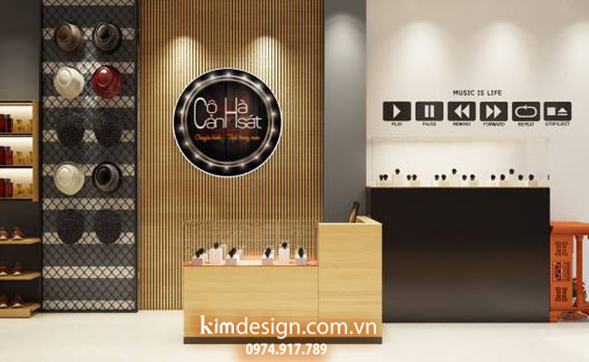 Thiết kế shop thời trang