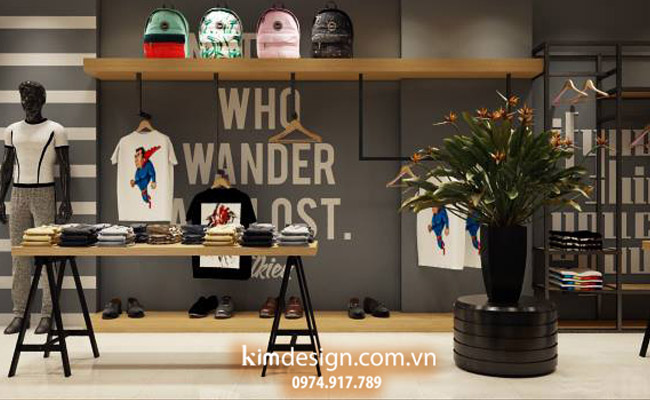 Thiết kế shop thời trang