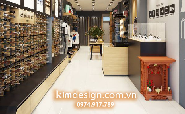 Thiết kế shop thời trang