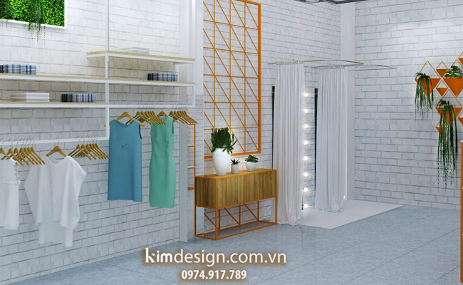 Thiết kế shop thời trang