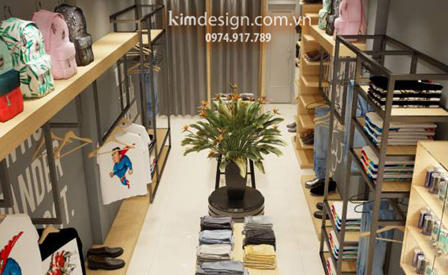 Thiết kế shop thời trang