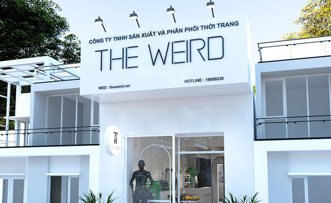 Thiết kế shop thời trang