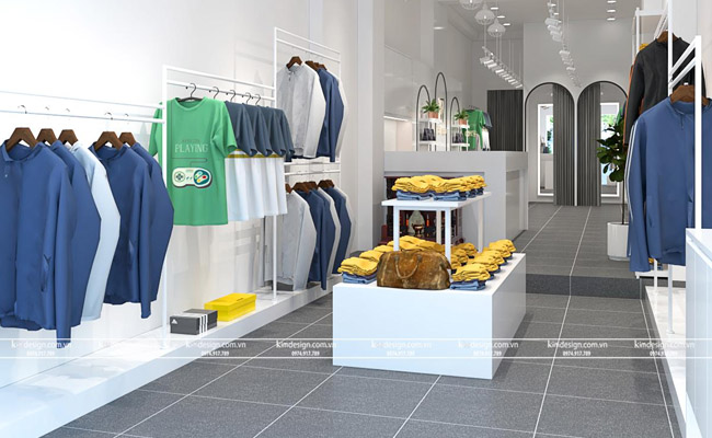 Thiết kế shop thời trang