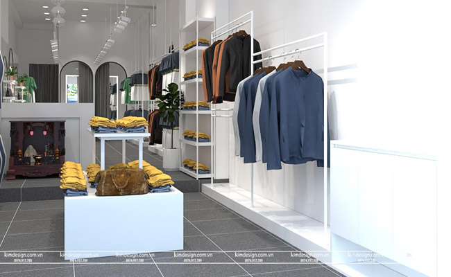 Thiết kế shop thời trang
