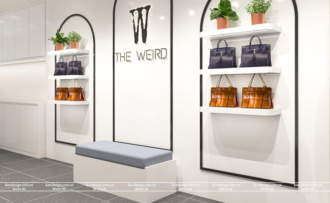 Thiết kế shop thời trang