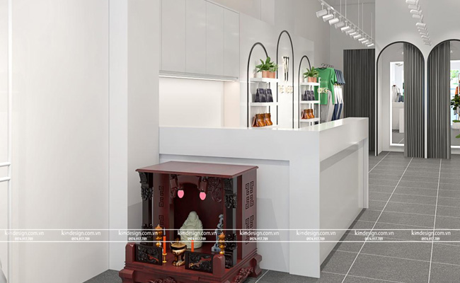 Thiết kế shop thời trang