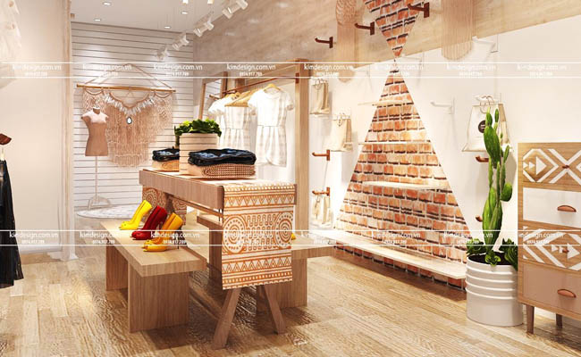 Thiết kế shop thời trang