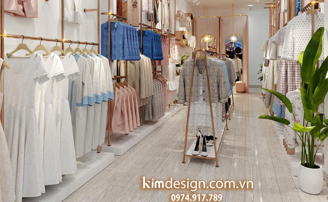 Thiết kế shop thời trang