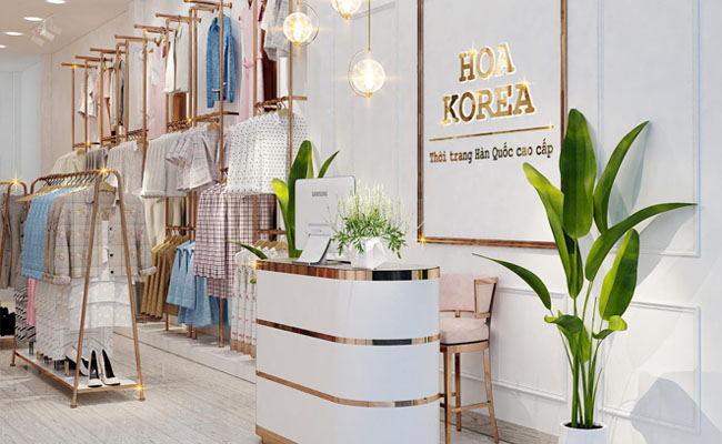Thiết kế shop thời trang