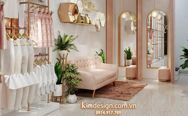 Thiết kế shop thời trang