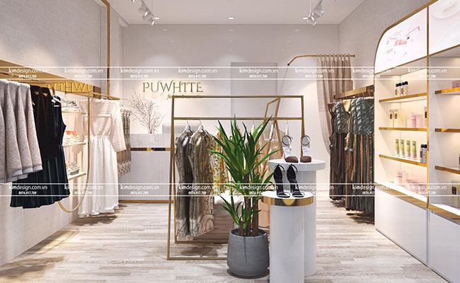 Thiết kế shop thời trang