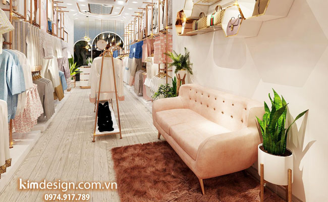 Thiết kế shop thời trang