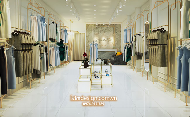Thiết kế shop thời trang