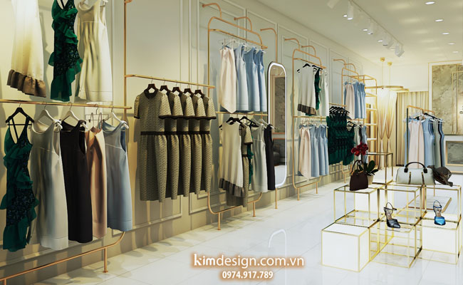 Thiết kế shop thời trang