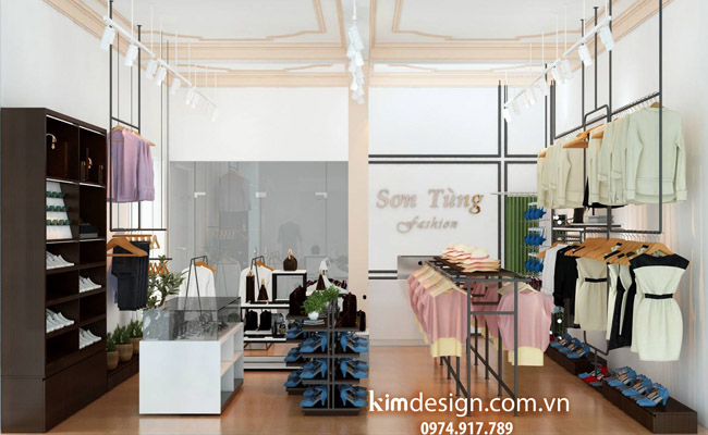 Thiết kế shop thời trang