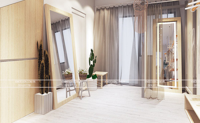 thiết kế shop thời trang