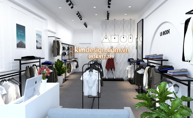 Thiết kế shop thời trang