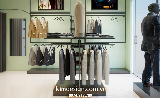 Thiết kế shop thời trang