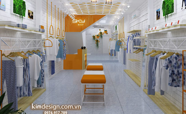 Thiết kế shop thời trang