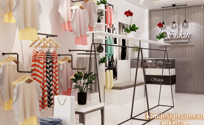 Thiết kế shop thời trang